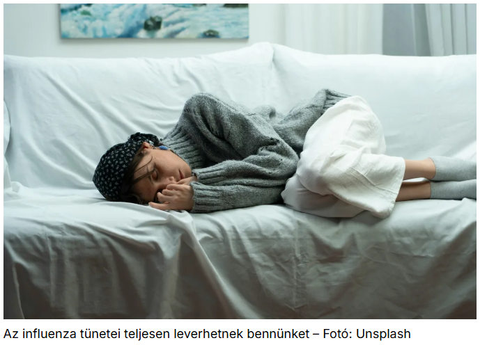 Tippek, trükkök: így lehet a legkönnyebben túlélni az influenzát